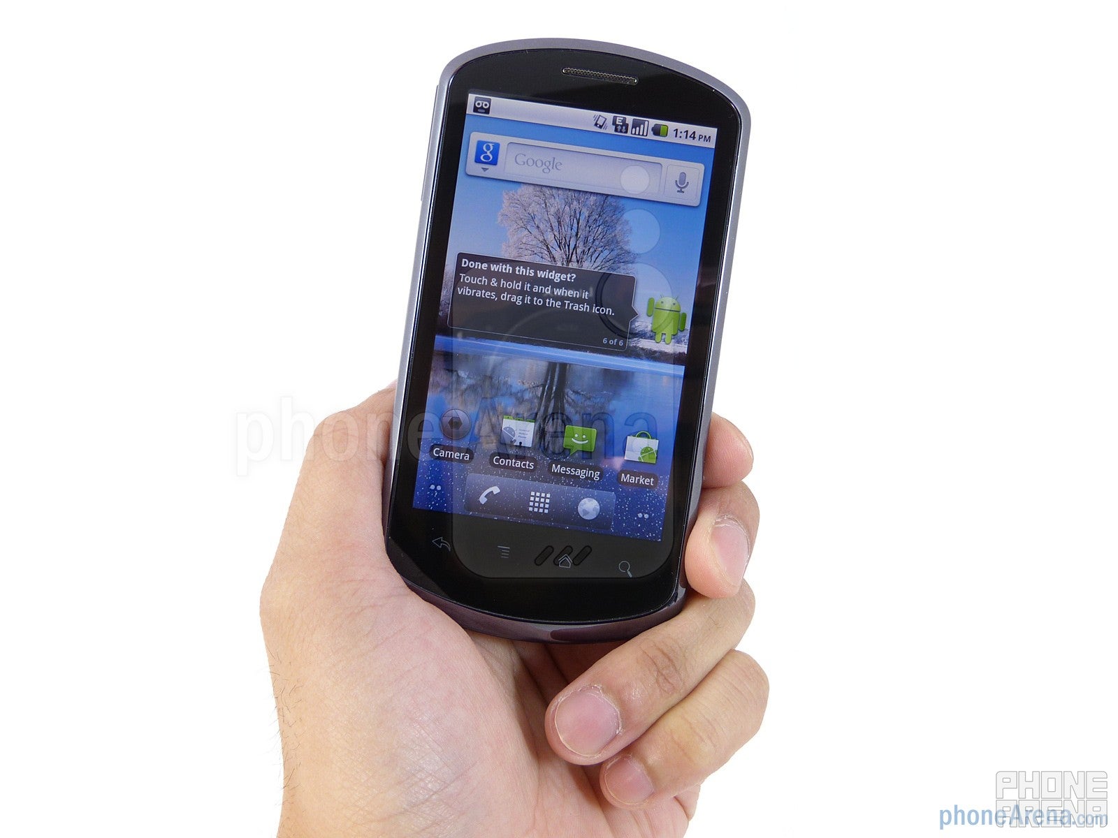 Huawei IDEOS X5 Preview