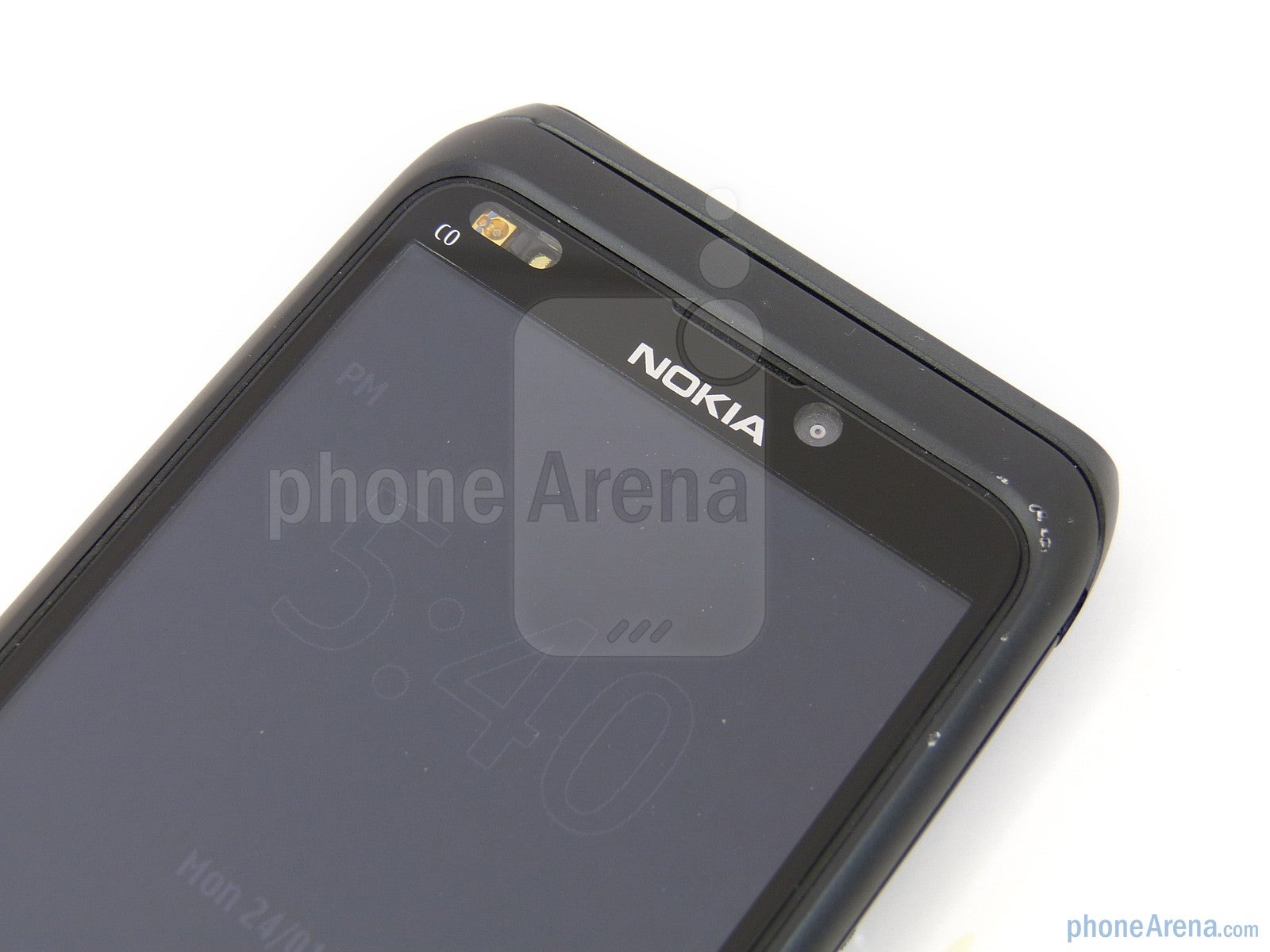 Front-facing camera - Nokia E7 Preview