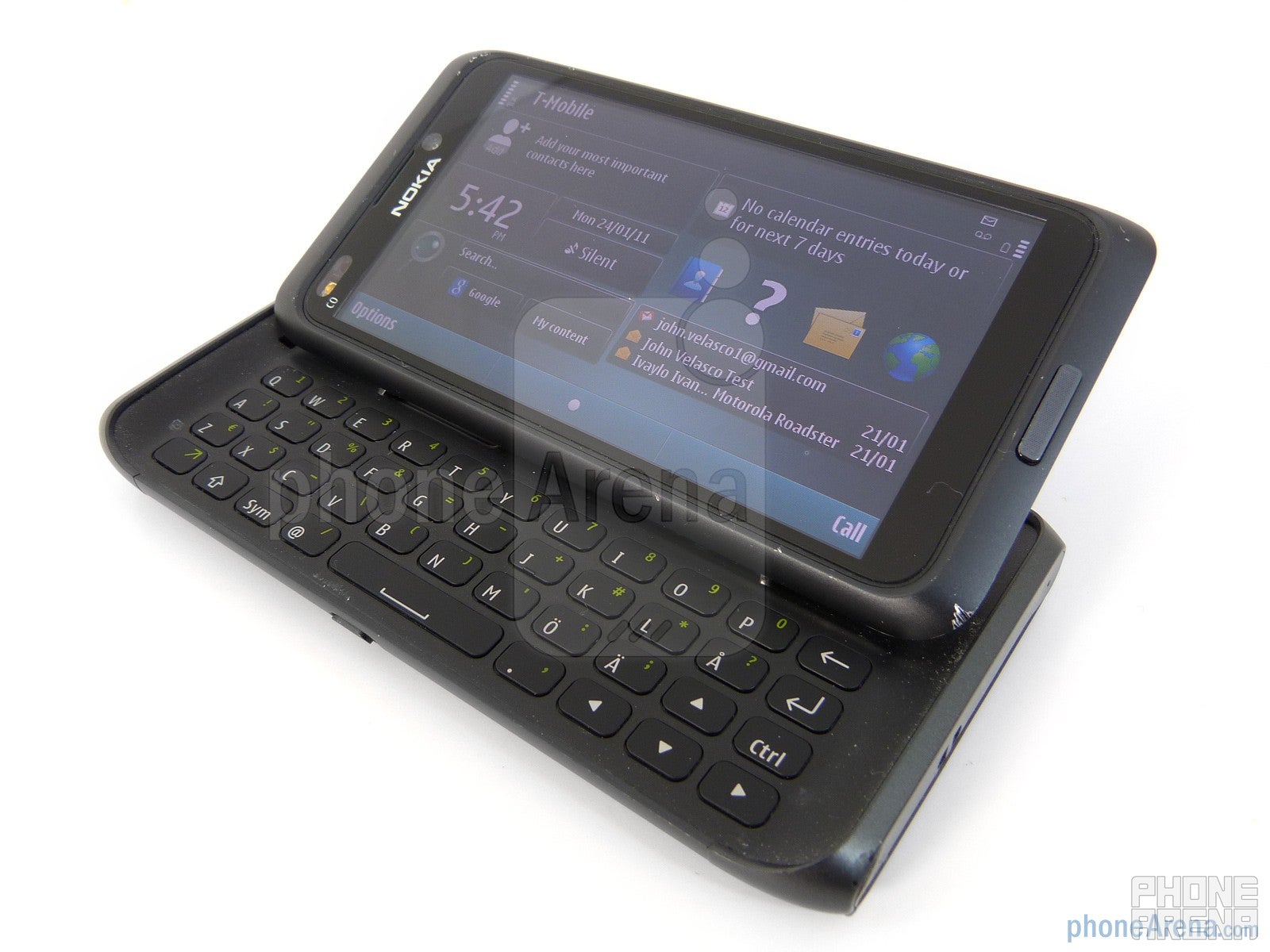 Nokia E7 Preview