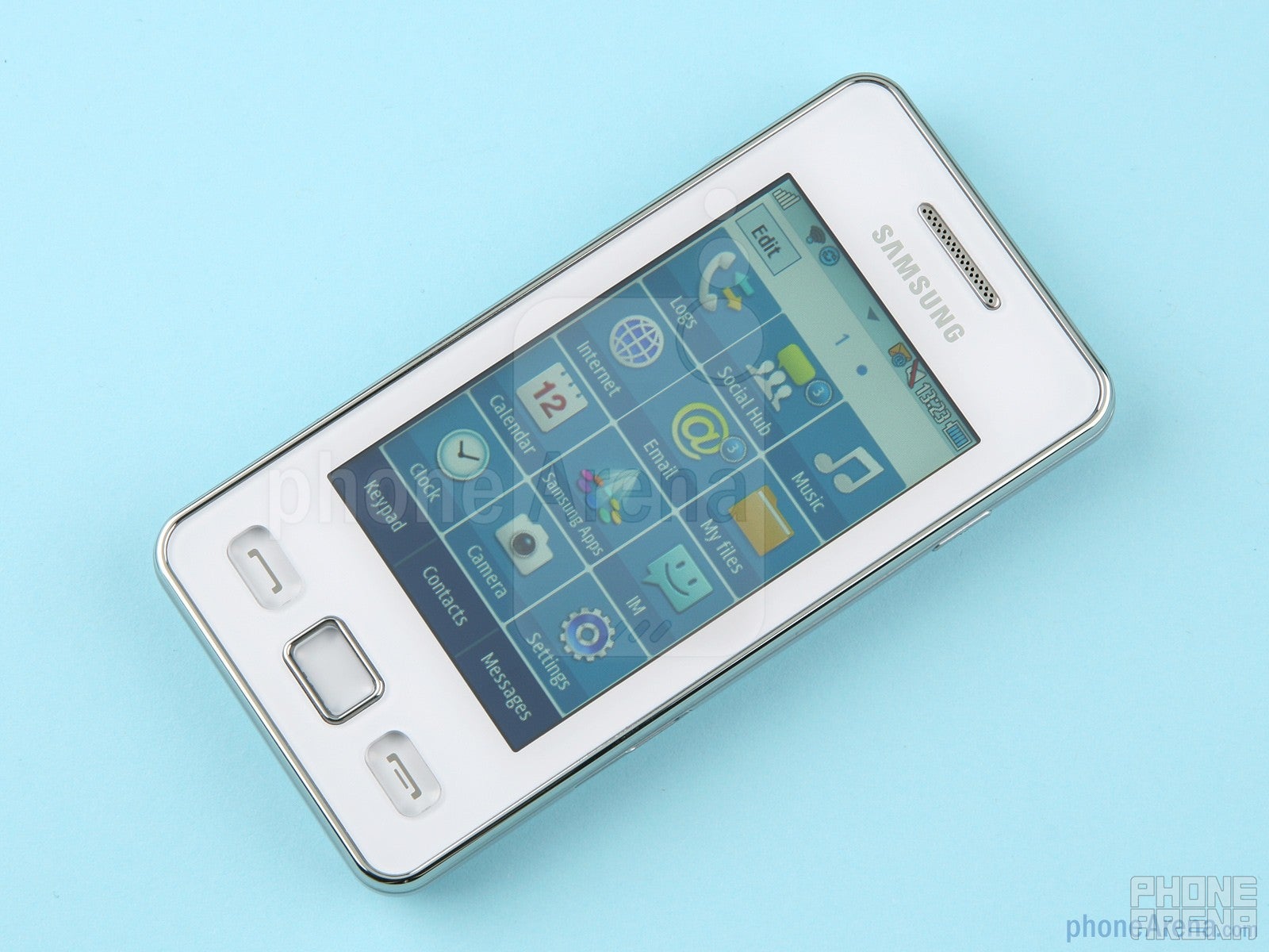 The Star II has a 3.0-inch touchscreen - Samsung Star II Preview