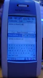 The New Sony-Ericsson P800