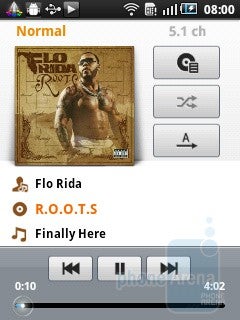 Music player - Samsung GALAXY mini Preview