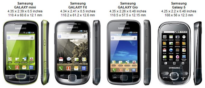 Samsung GALAXY mini Preview