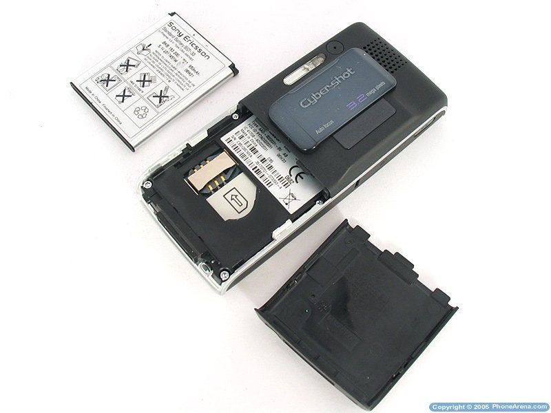 Sony Ericsson K800 Review