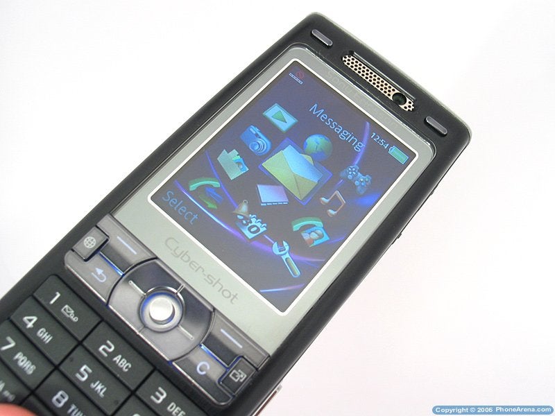 Sony Ericsson K800 Review