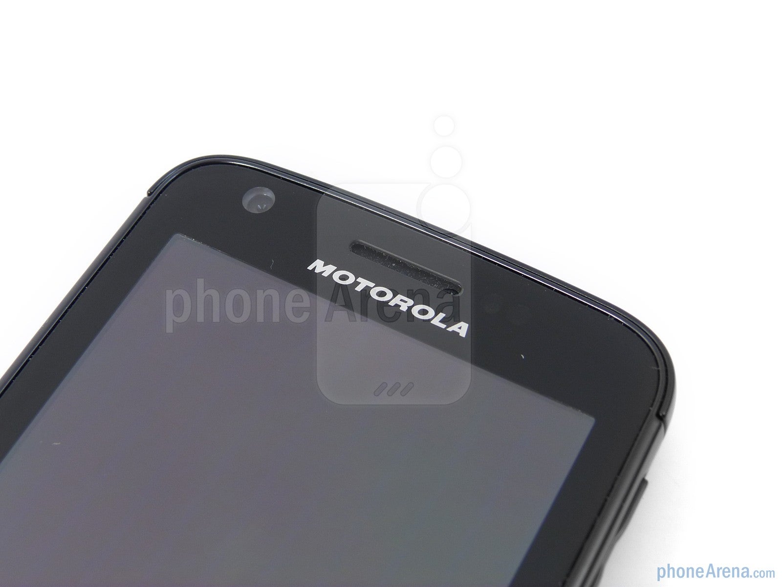 Front facing camera - Motorola ATRIX 4G Review