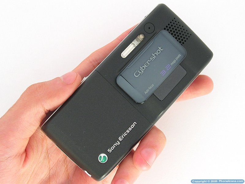 Sony Ericsson K800 Review
