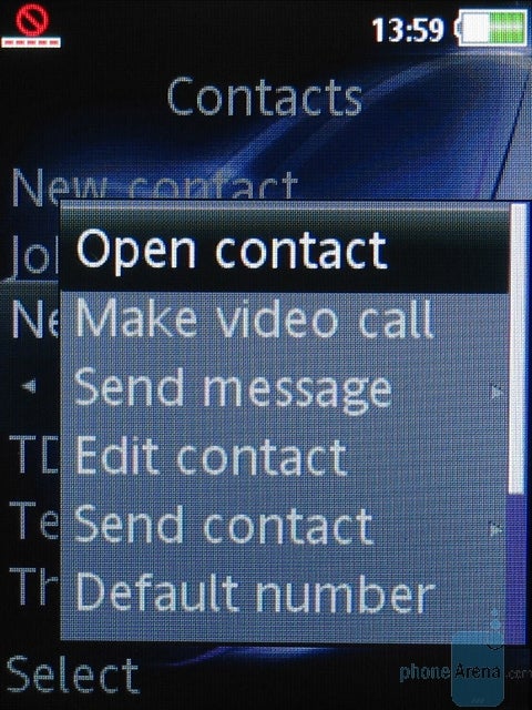 Sony Ericsson K800 Review
