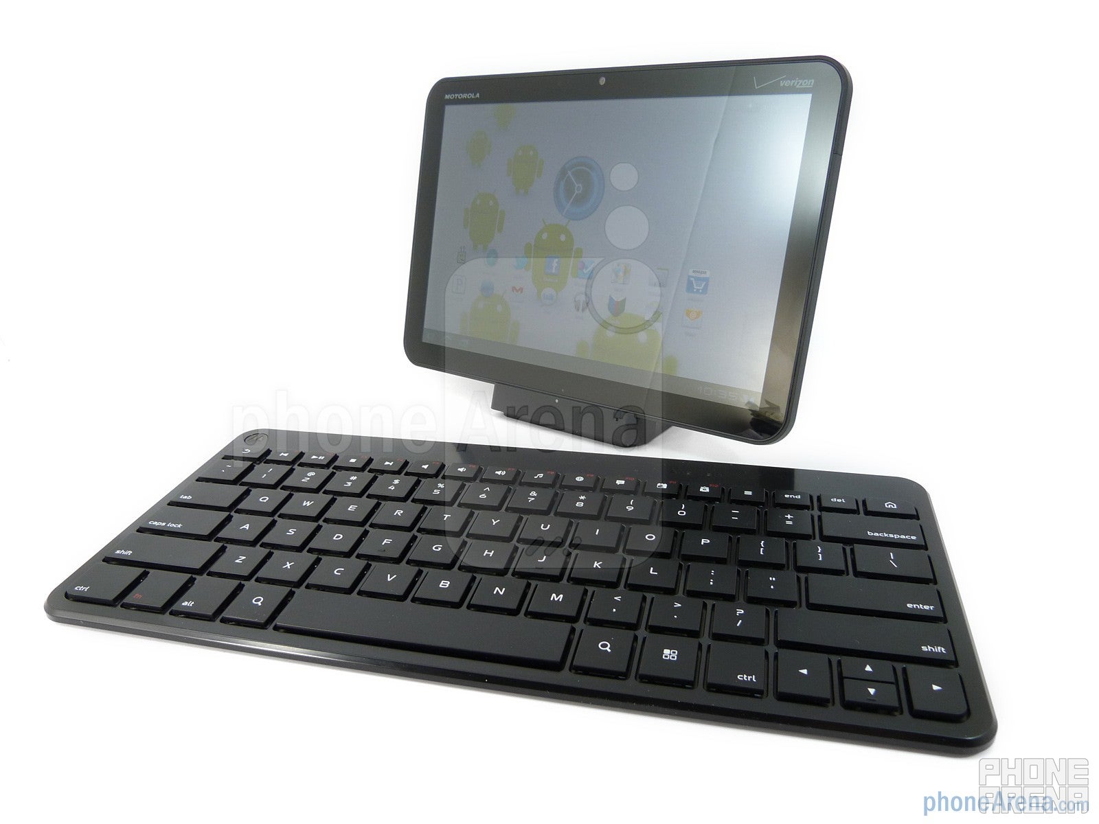 Motorola XOOM Bluetooth Keyboard Review