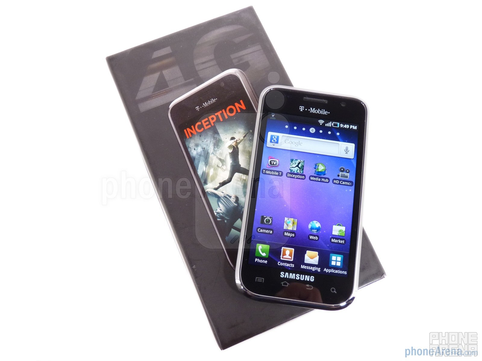 Samsung Galaxy S 4G Review