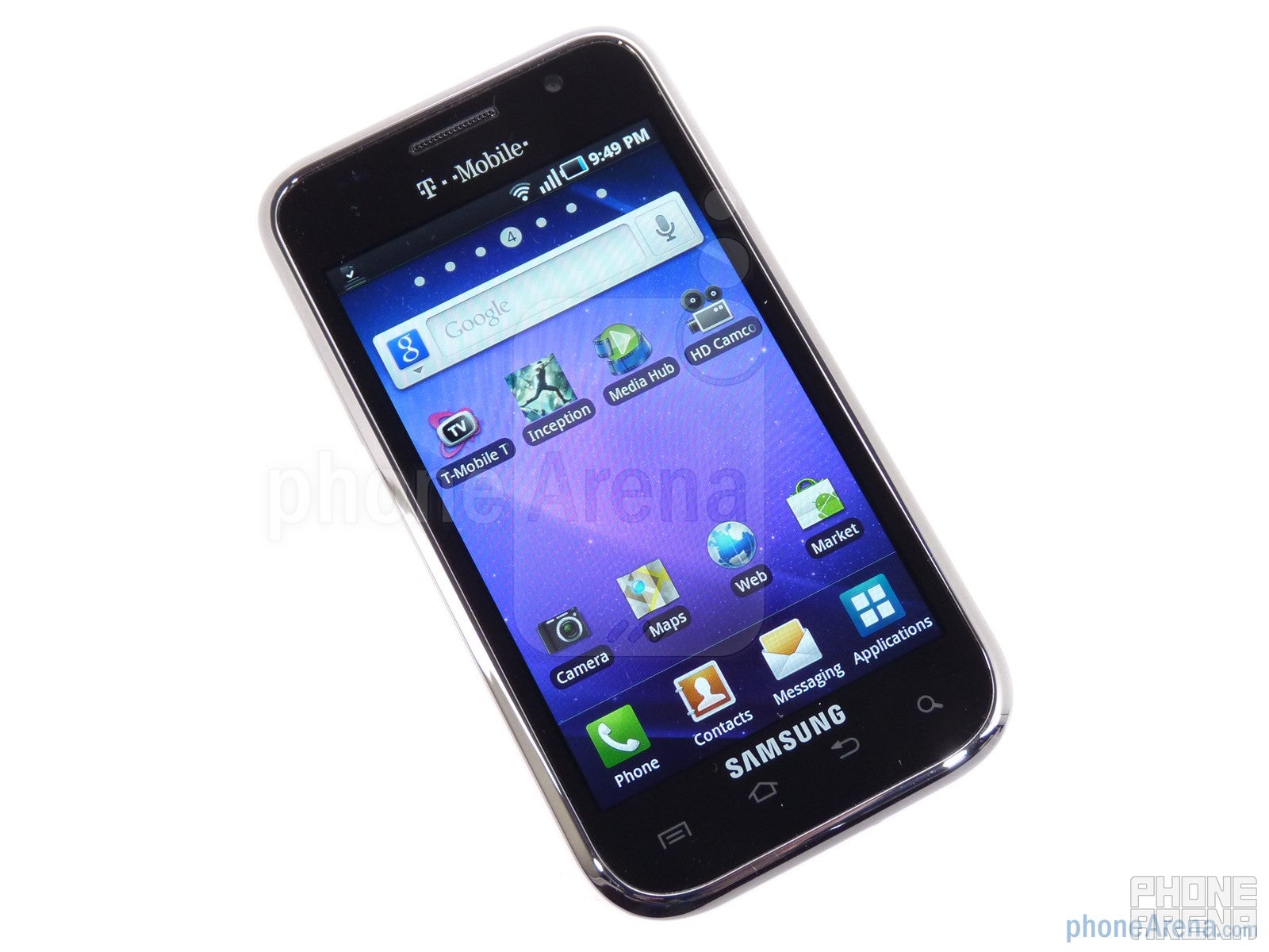 Samsung Galaxy S 4G Review