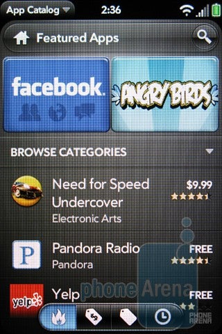 The App Catalog - Verizon Pre 2 Review