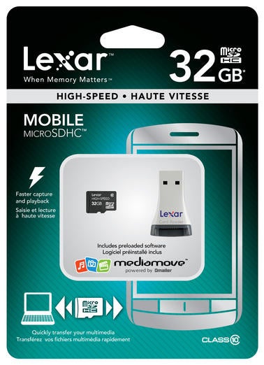 Lexar 32GB Class 10 microSDHC Memory Card Review