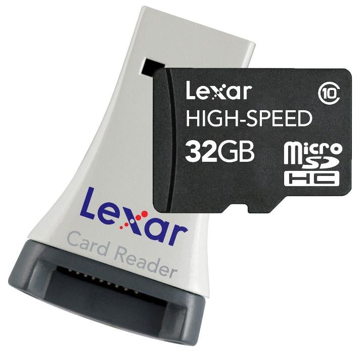 Lexar 32GB Class 10 microSDHC Memory Card Review