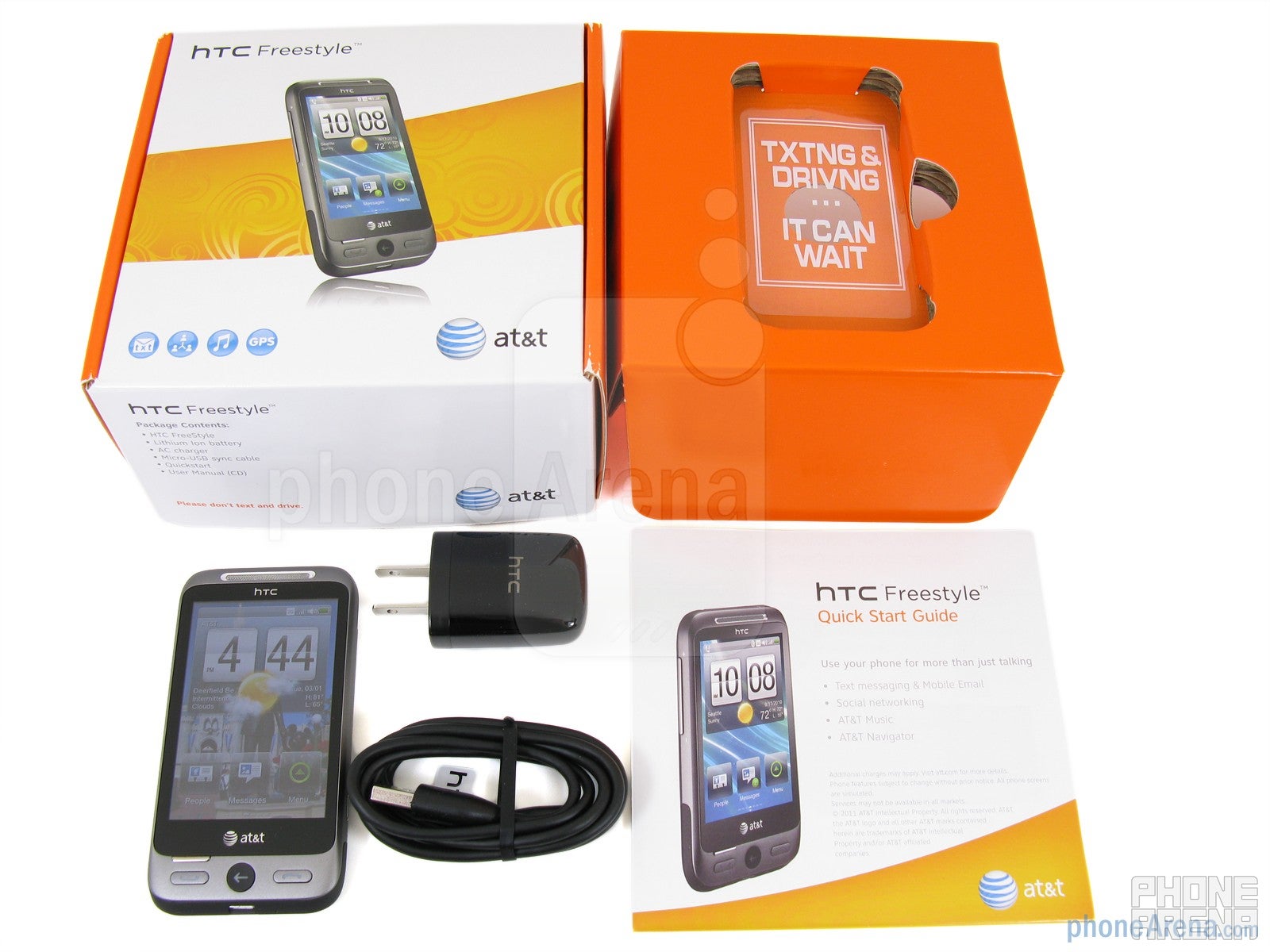 HTC Freestyle Review