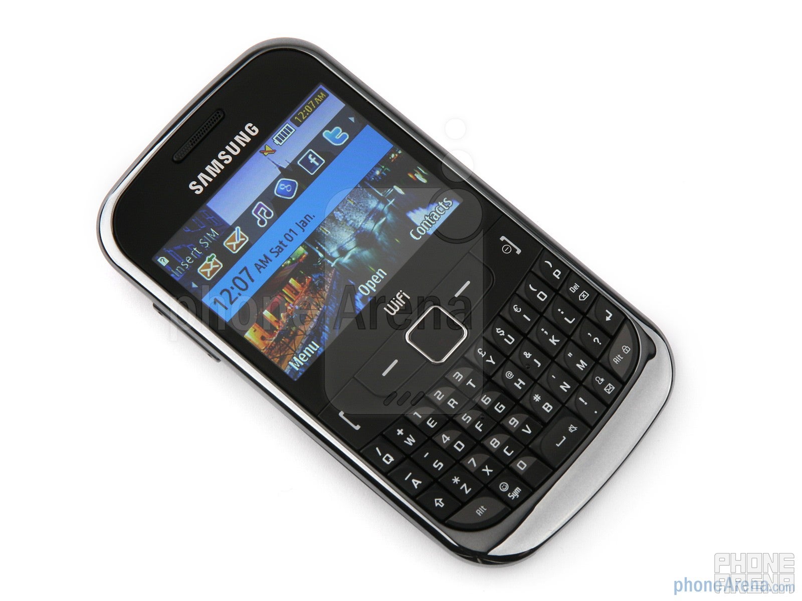 Samsung Ch@t 335 Preview