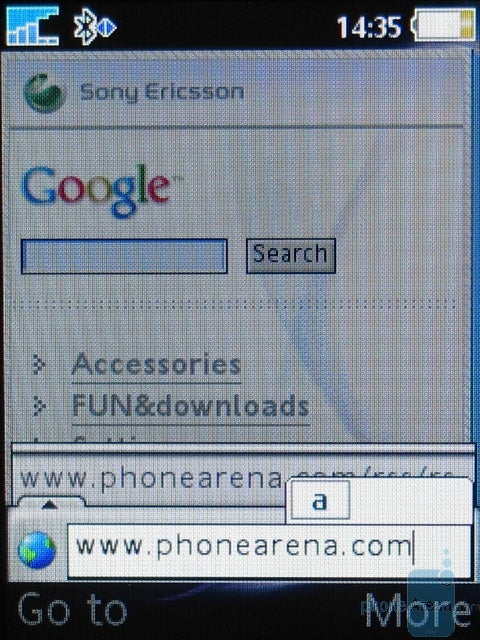 Sony Ericsson K800 Review