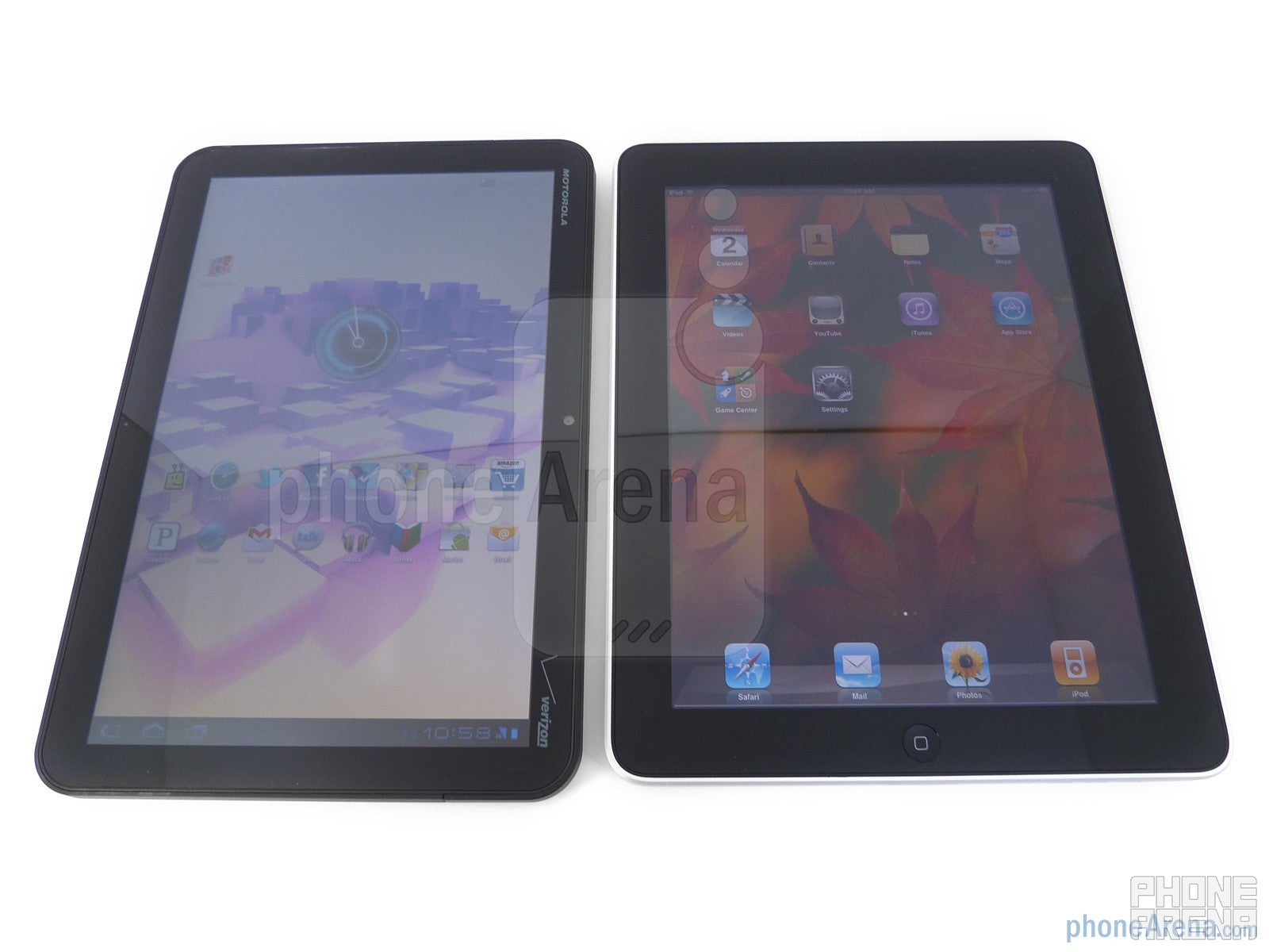 Motorola XOOM vs Apple iPad