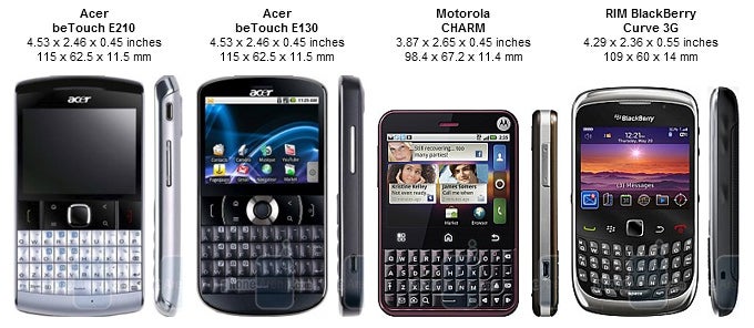 Acer beTouch E210 Review
