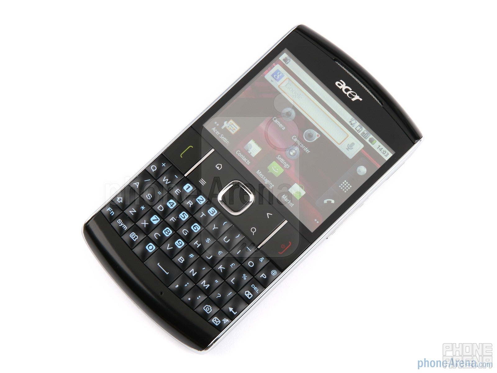 Acer beTouch E210 Review