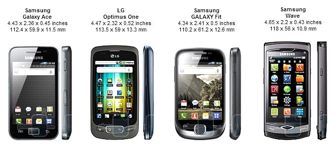 samsung galaxy ace features