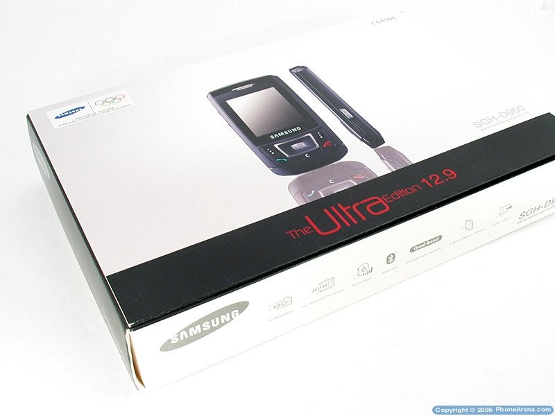 Samsung SGH-D900 Review