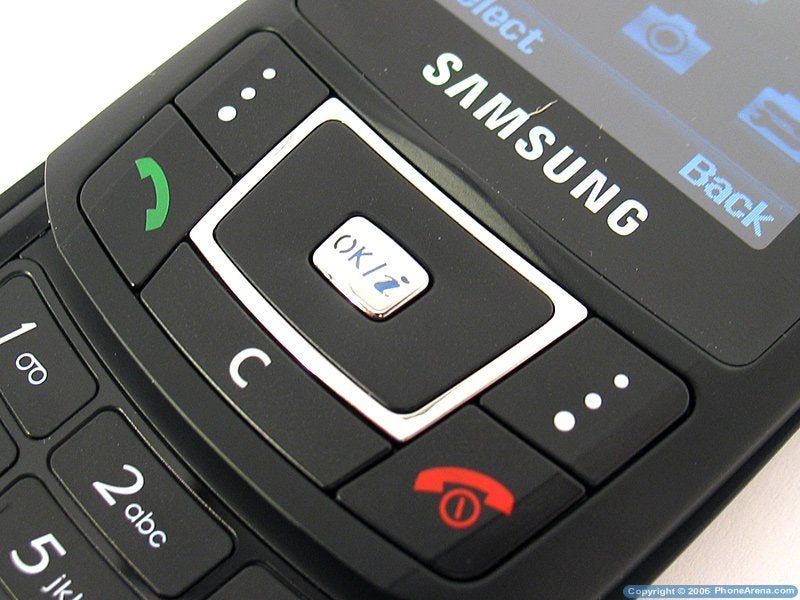 Samsung SGH-D900 Review