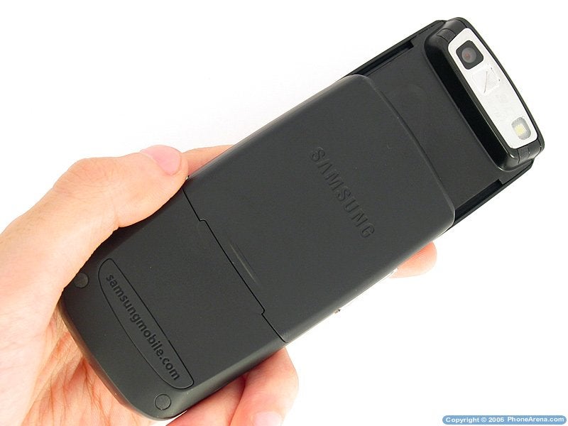 Samsung SGH-D900 Review