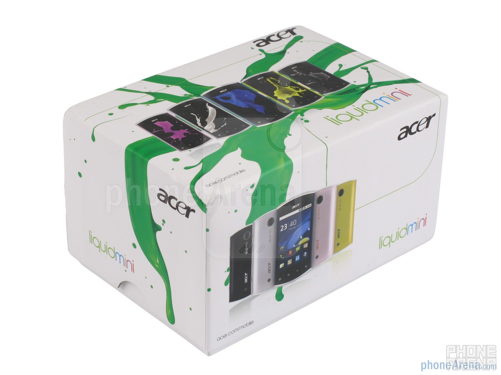 Acer Liquid Mini Review