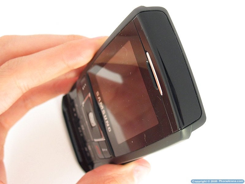 Samsung SGH-D900 Review