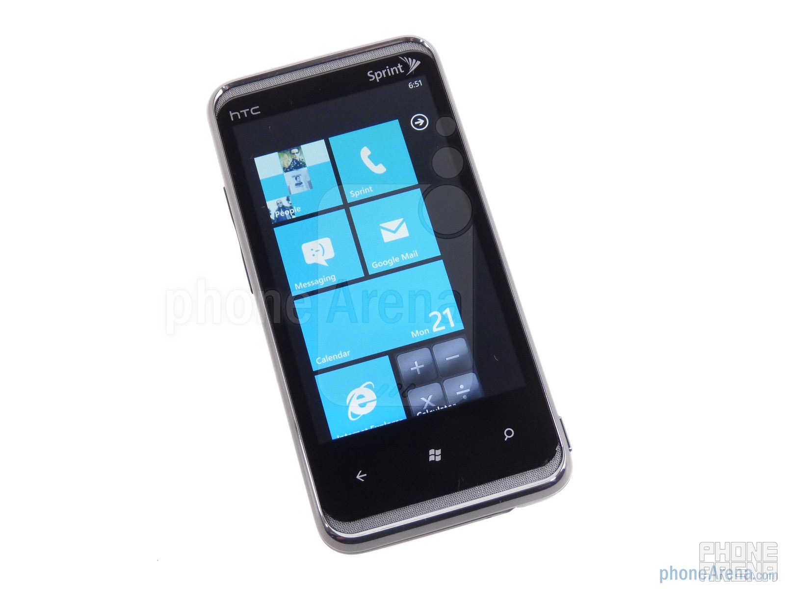 HTC Arrive Review