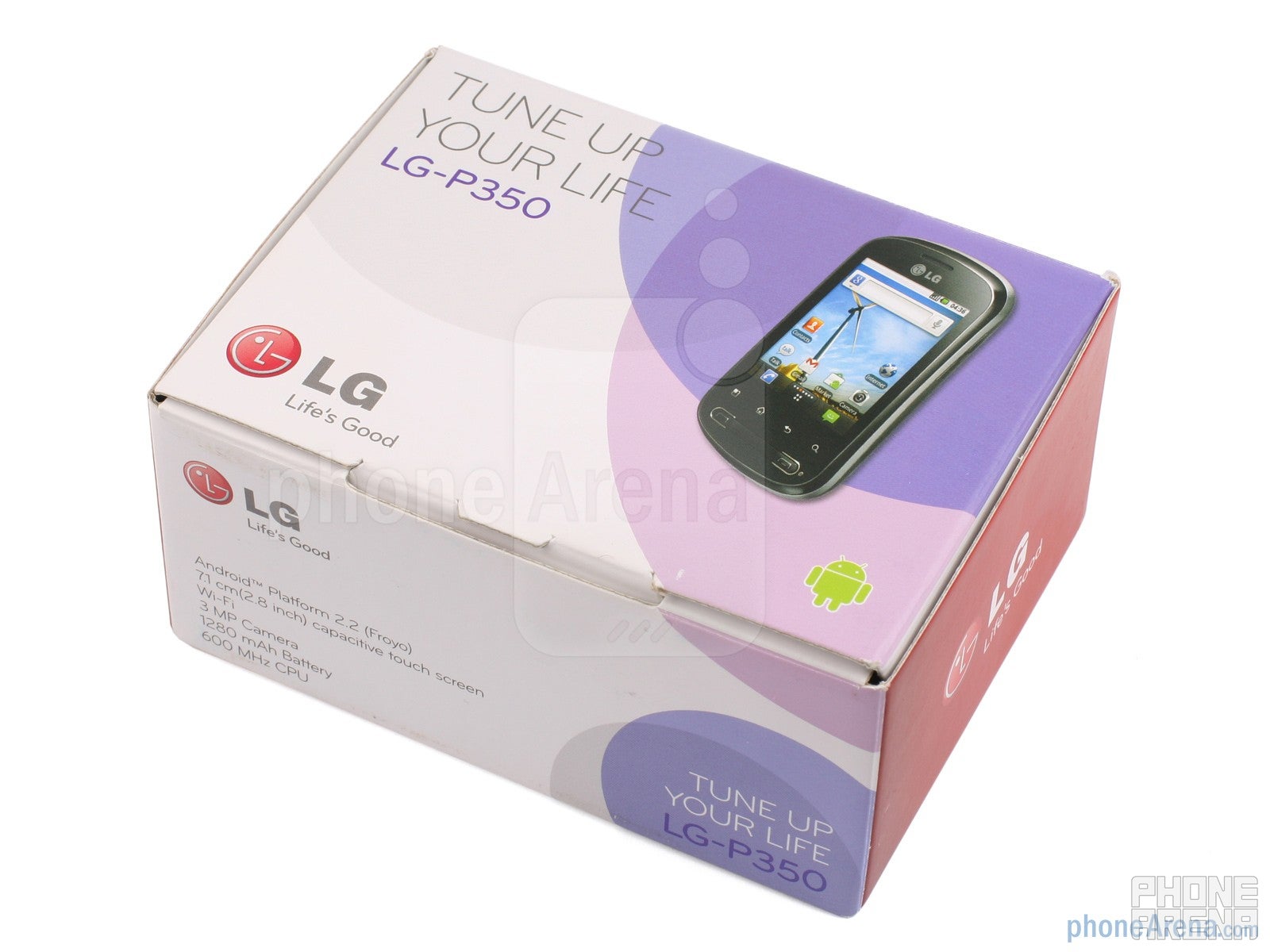 LG Optimus Me P350 Review