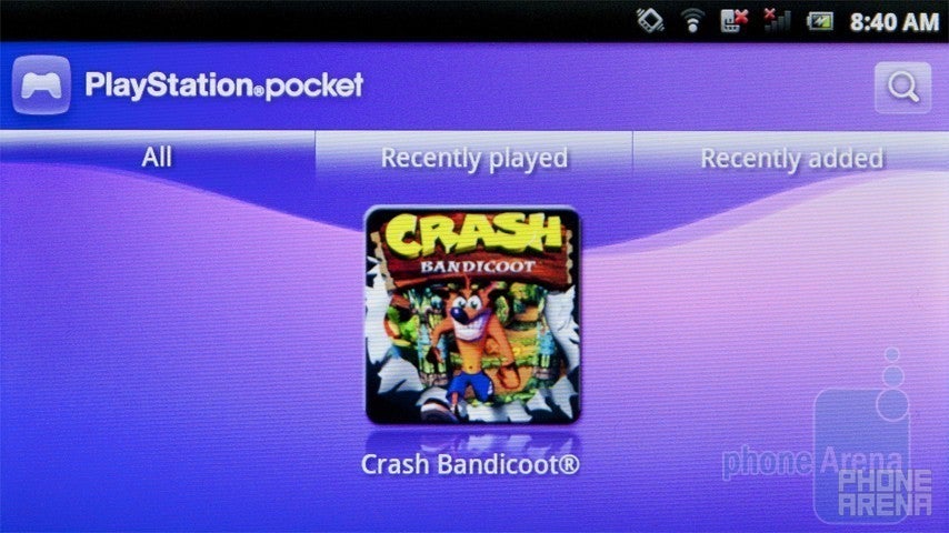 The PlayStation Pocket app - Sony Ericsson Xperia PLAY Review
