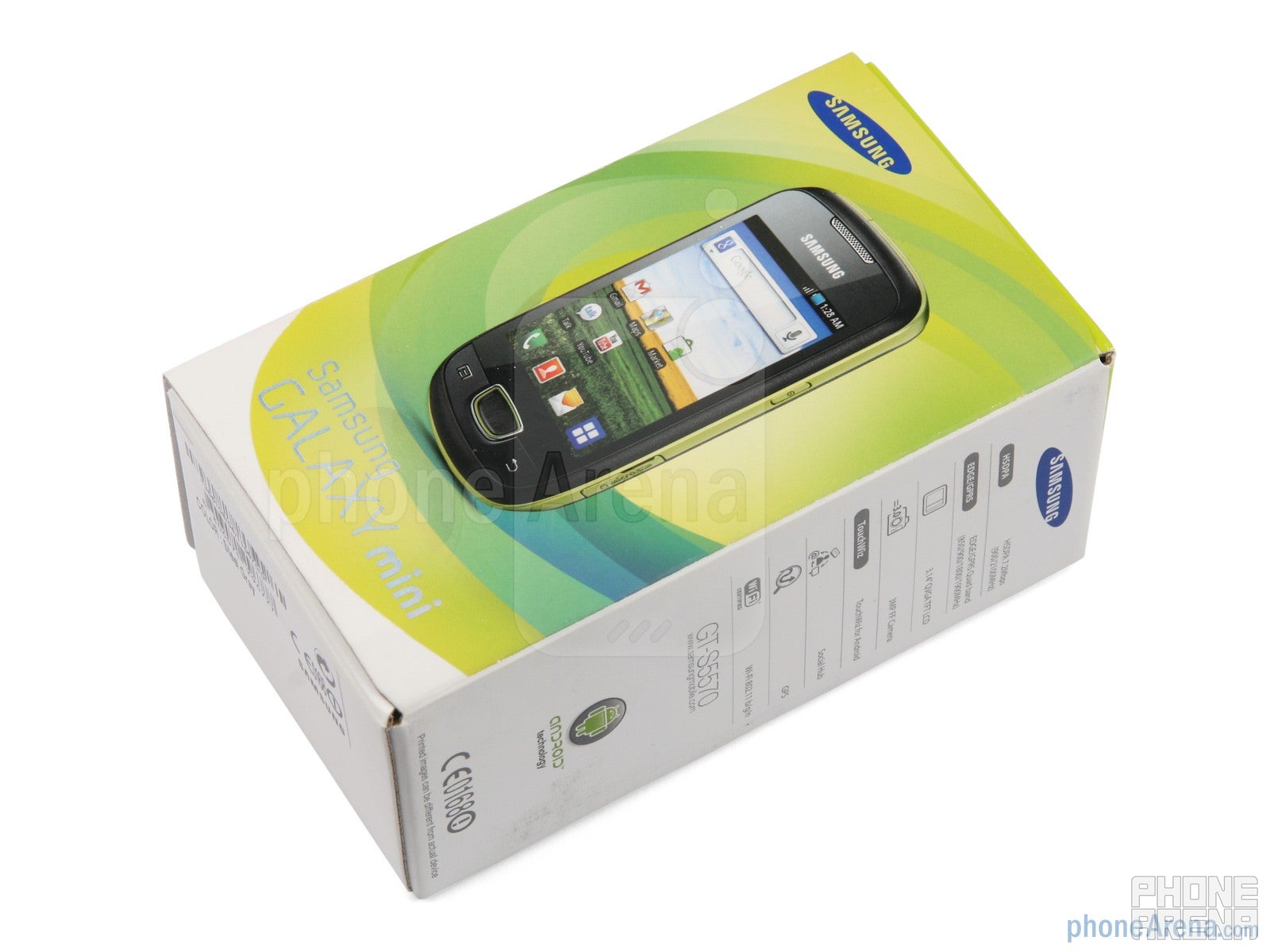 Samsung GALAXY mini Review