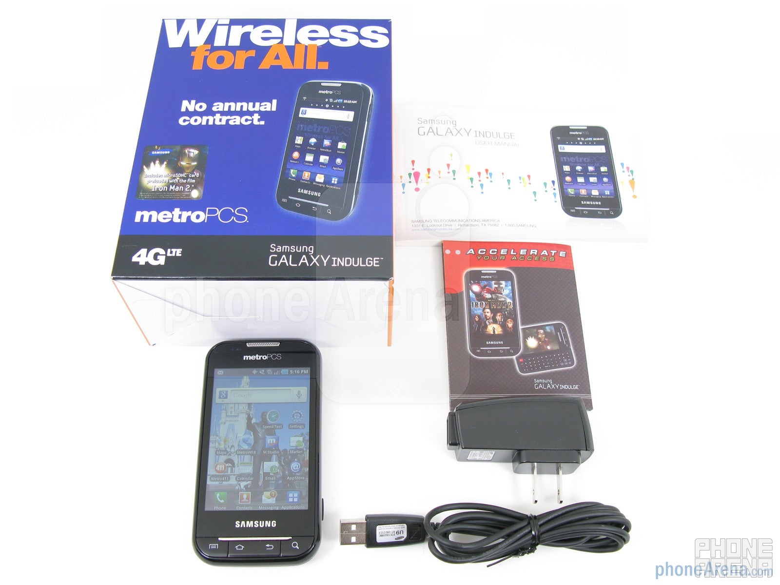Samsung Galaxy Indulge Review