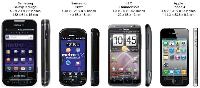 Samsung Galaxy Indulge Review