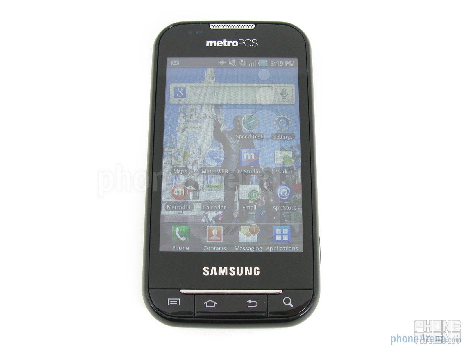 Samsung Galaxy Indulge Review