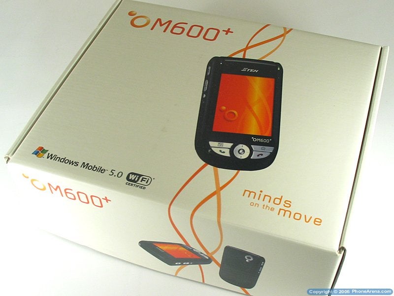 ETEN M600+ PocketPC Review