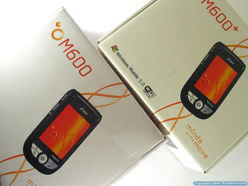 ETEN M600+ PocketPC Review