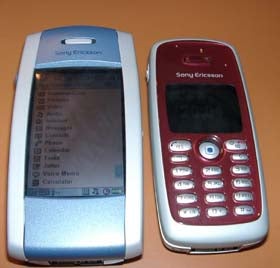 The New Sony-Ericsson P800
