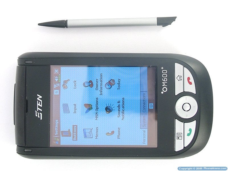 ETEN M600+ PocketPC Review