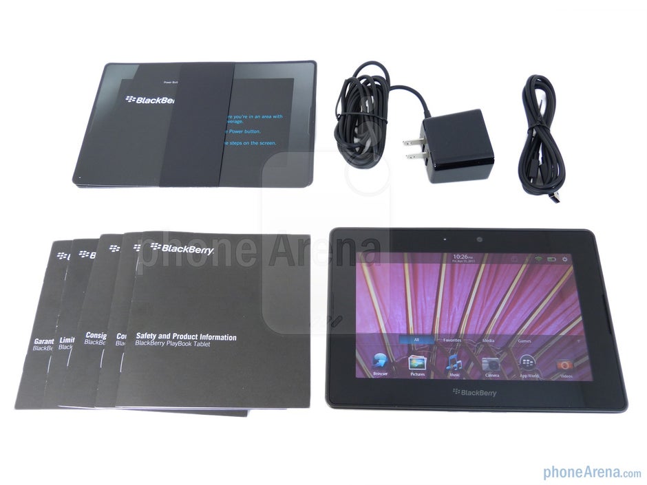 Rim Blackberry Playbook Review Phonearena