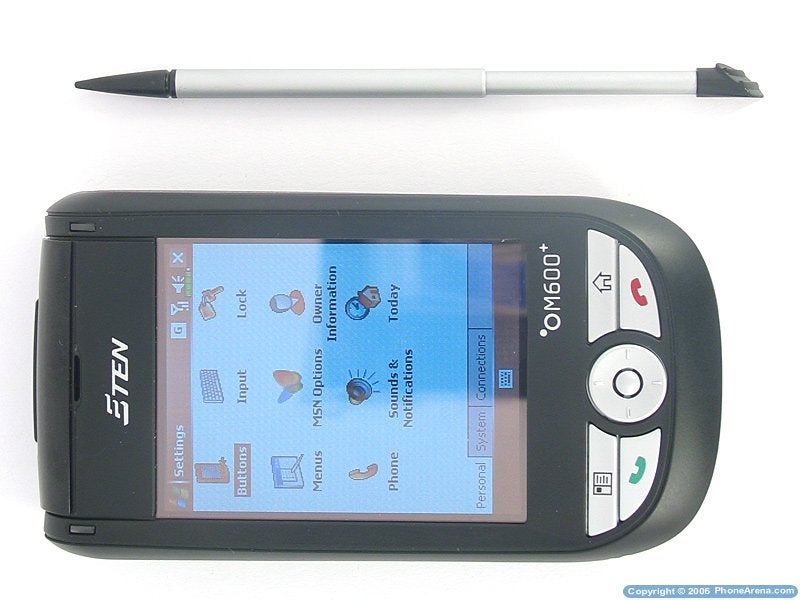 ETEN M600+ PocketPC Review