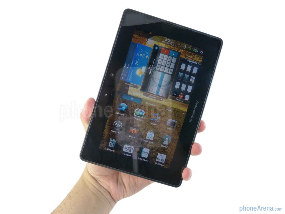 Rim Blackberry Playbook Review Phonearena