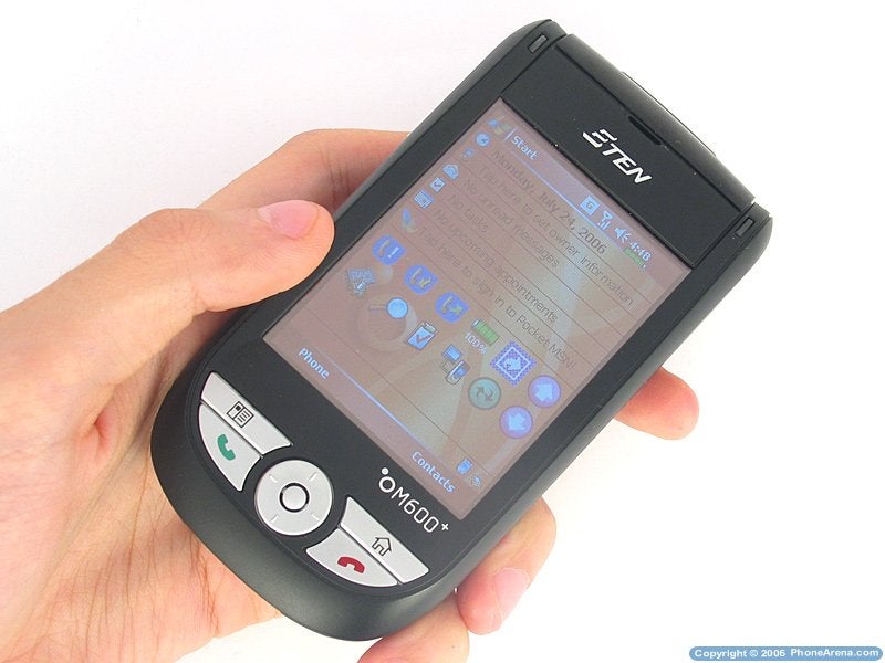 ETEN M600+ PocketPC Review
