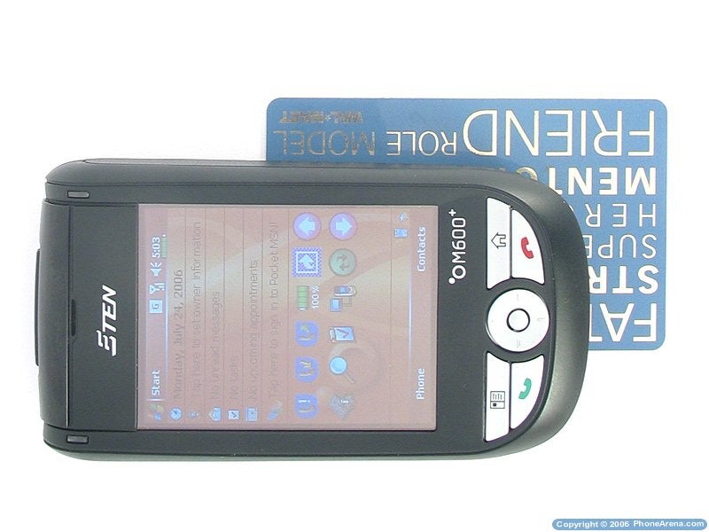 ETEN M600+ PocketPC Review