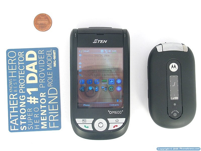 ETEN M600+ PocketPC Review