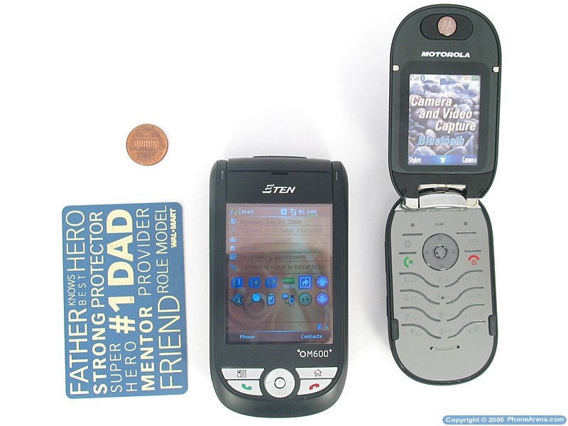 ETEN M600+ PocketPC Review