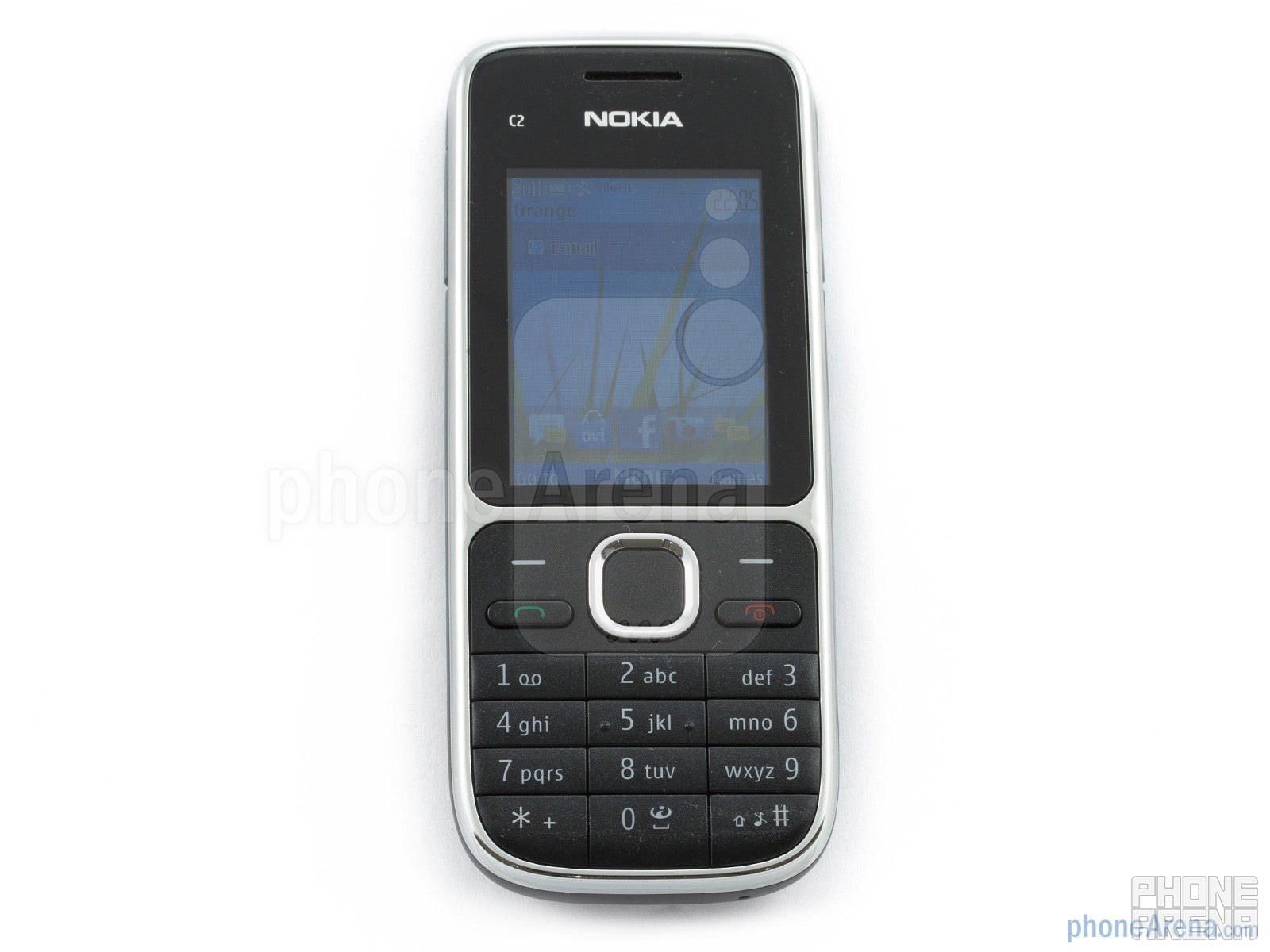Nokia C2-01 Review