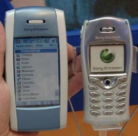 The New Sony-Ericsson P800